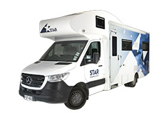 Star RV Polaris Nova Campervan Star RV Polaris Nova Motorhome